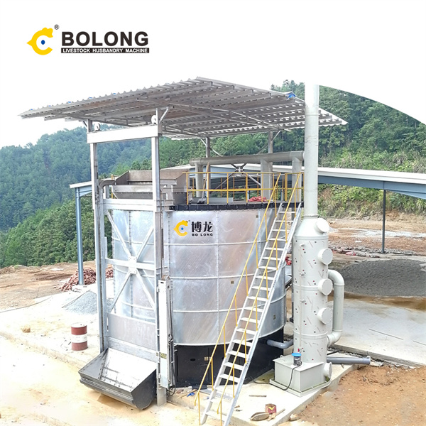 <h3>rapid poultry manure composting-Automated compost tank </h3>
